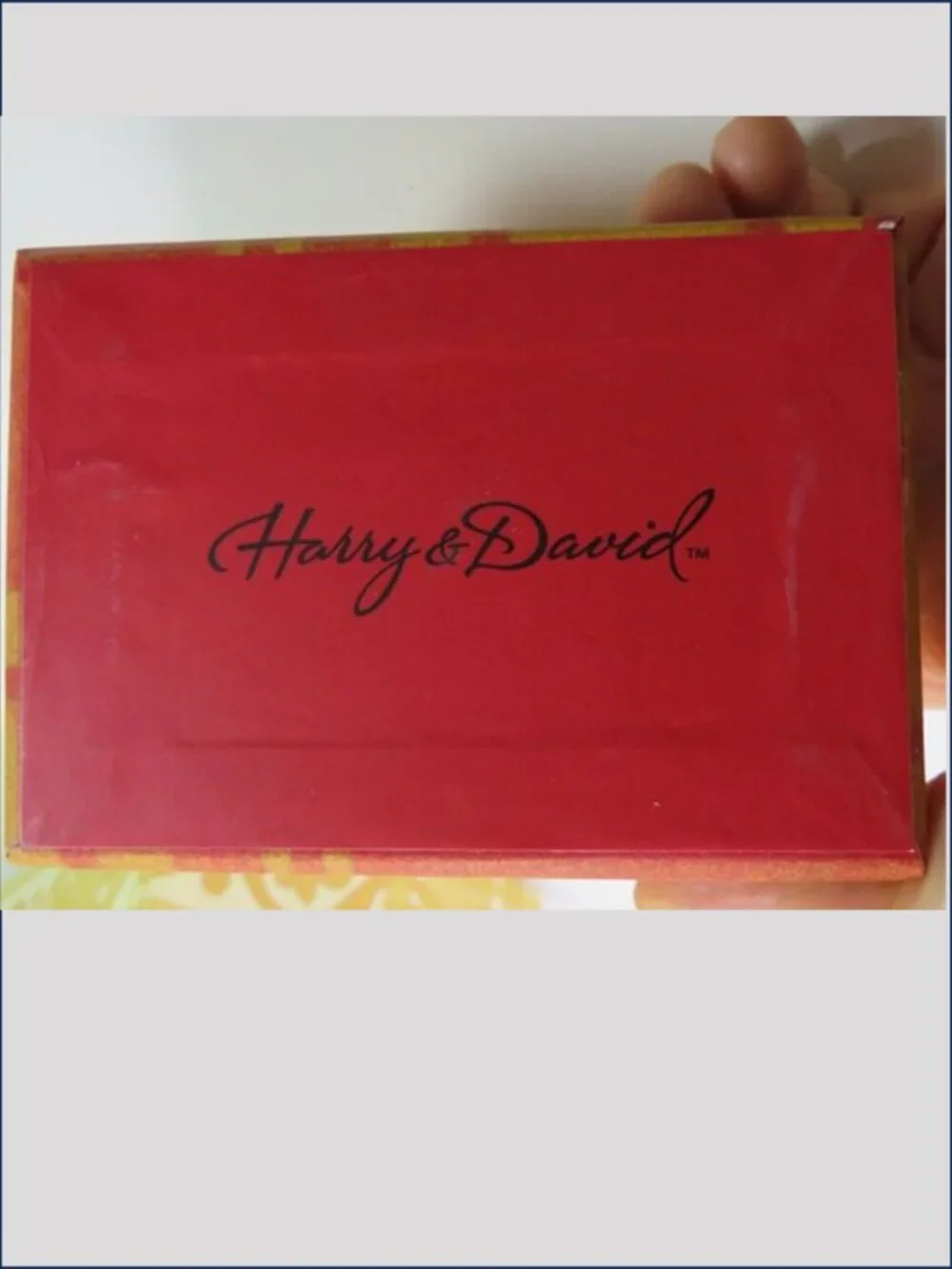 Harry David Bob’s Boxes Vintage Floral Plaid Christmas Gift Box Storage Bundle